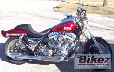 1989 Harley-Davidson FXRS 1340 SP Low Rider Special Edition photo